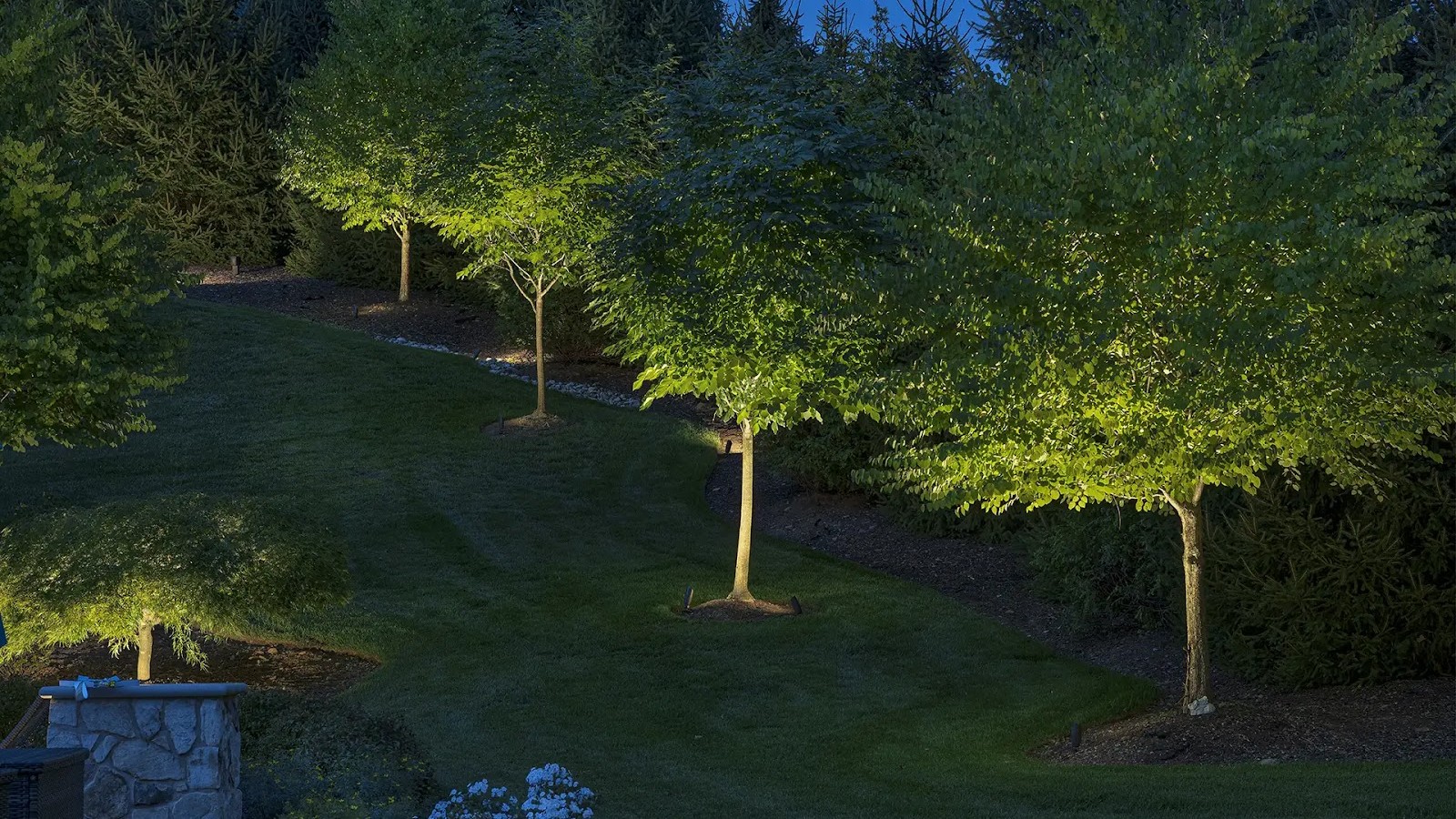 Woodland Garden Pathway - Natural Walkway project in White Bear Lake, MN